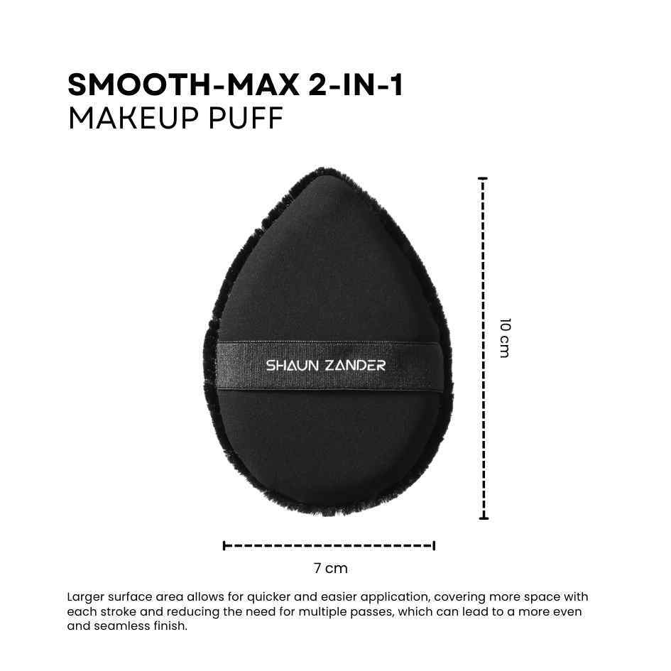 Smooth-Max 2-in-1 Makeup Puff