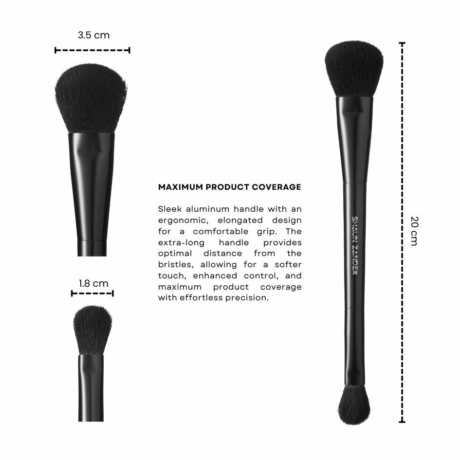 No-Skills-Needed Dual Face Brush