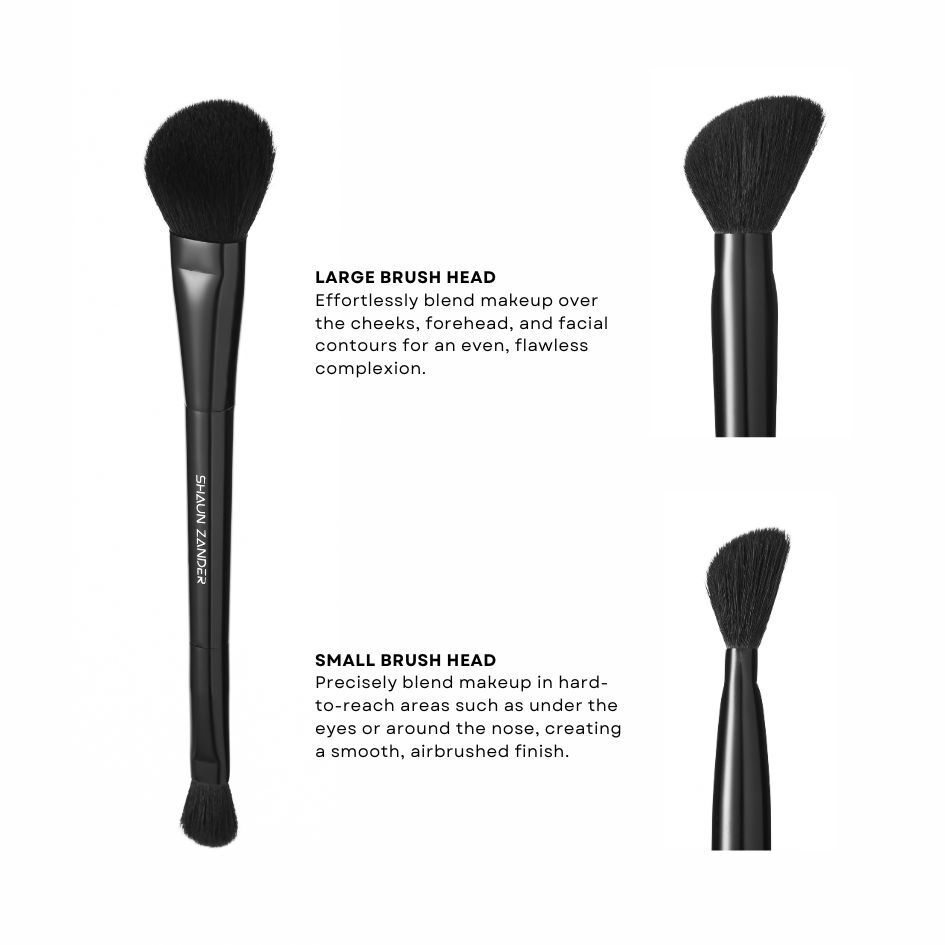 No-Skills-Needed Dual Face Brush