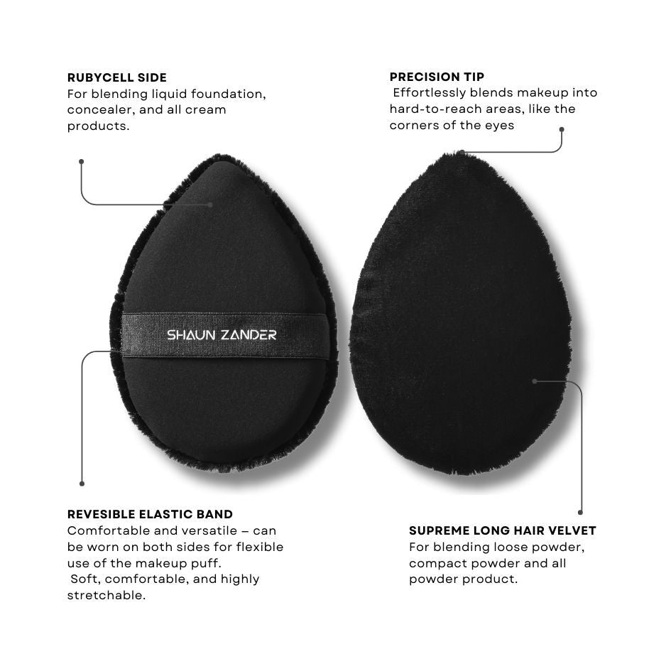 Smooth-Max 2-in-1 Makeup Puff