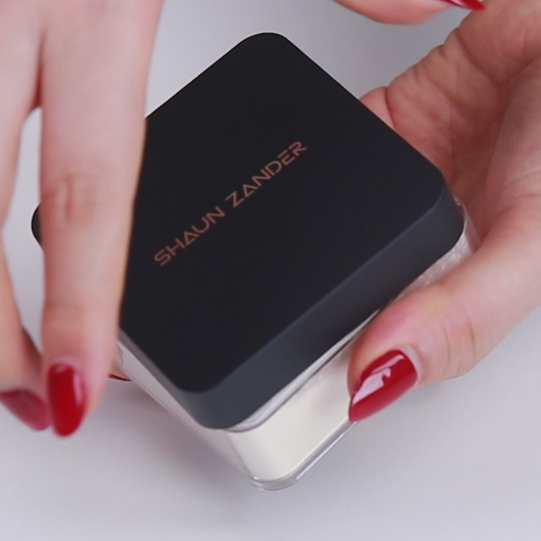 Load video: Natural Radiance Loose Setting Powder